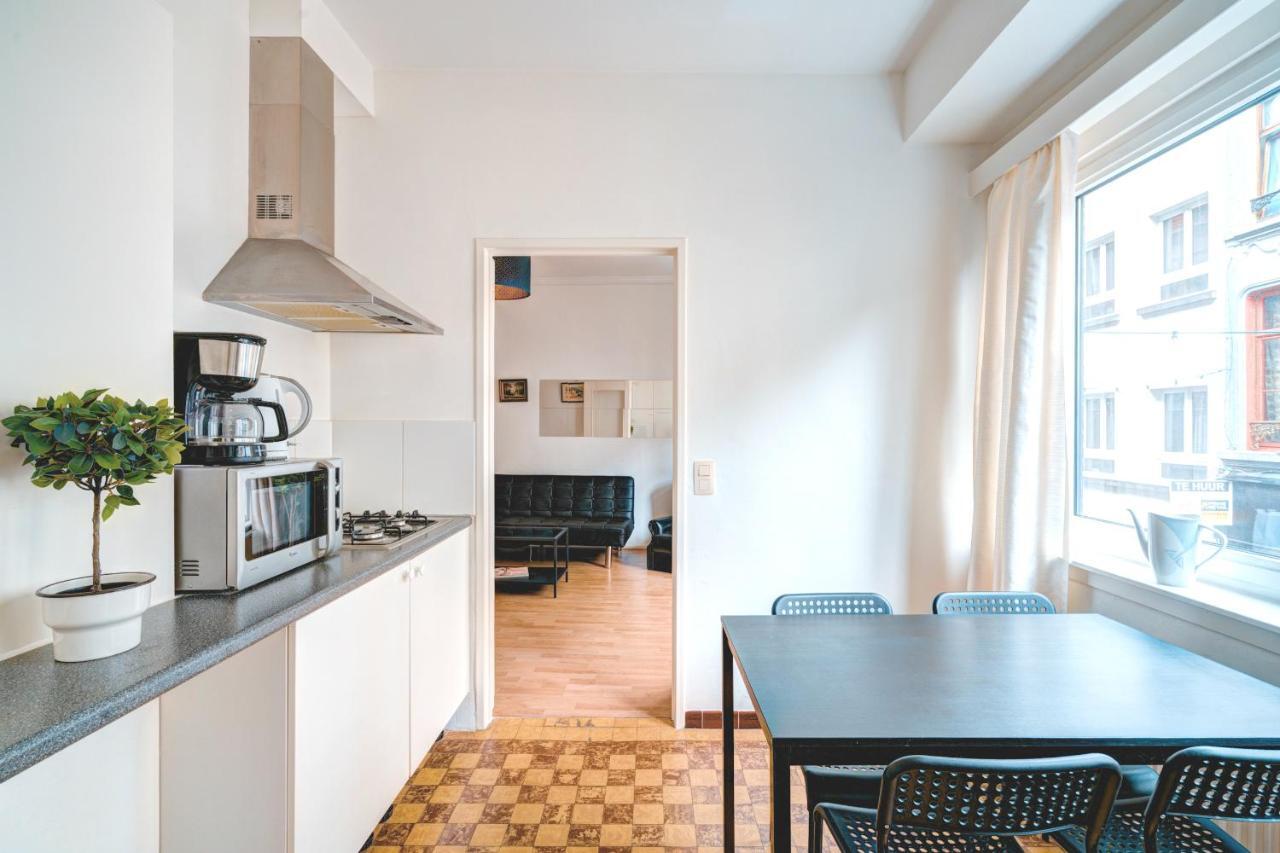 Cute Cozy Apartment In Historic Center Antwerpen Ngoại thất bức ảnh